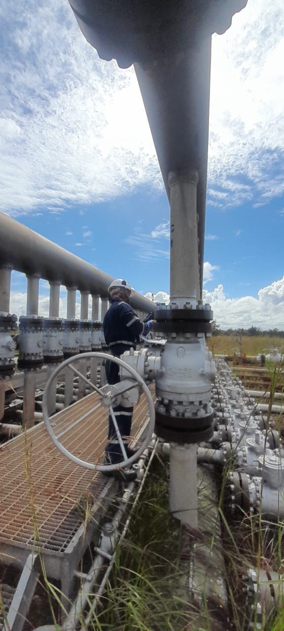 Trabajos y trabajadores de Del Sur - equipo en campo