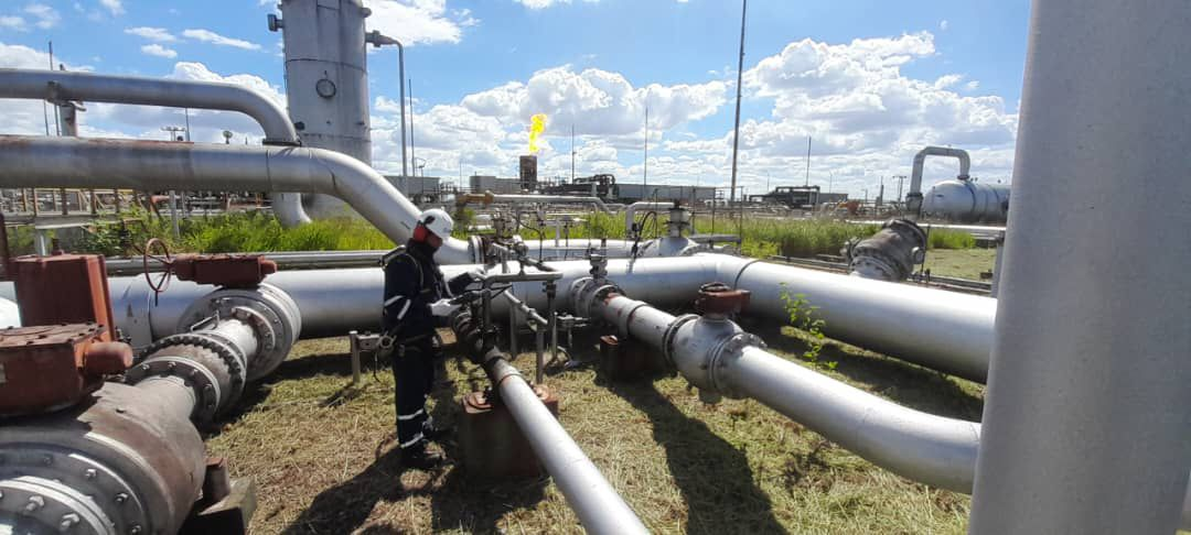 Operaciones en instalaciones industriales