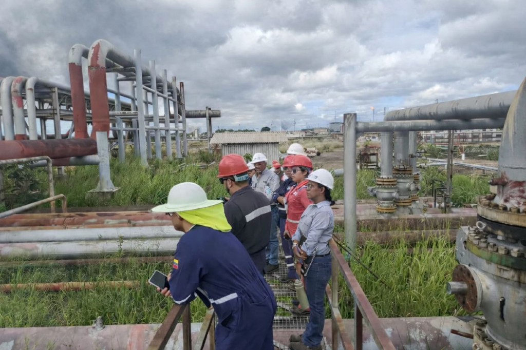 Inspección y trabajo en instalaciones